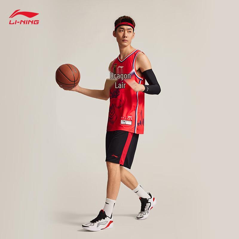 Li-Ning Баскетбольная майка CBA Loong Lions, фанатская версия, 24-25