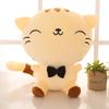 Big Cat Face Plush Toy Soft Stuffed Animal Doll Bedroom Decoration Kids Gift