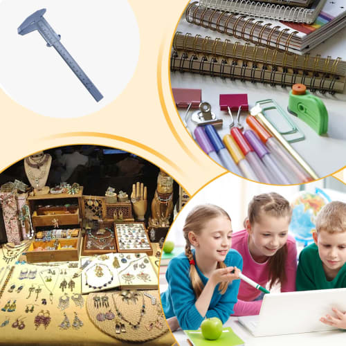 Vernier Caliper Measuring Tool, Digital Caliper, Precision Vernier Caliper, Practical Vernier Caliper | ABS Slide Measuring Caliper, High-Precision Mi