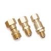 Brass Hose Connector Quick Swivel Joint Connector  Pressure Washer Hose Accessories