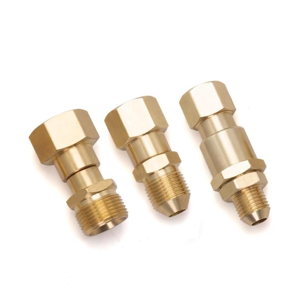 Brass Hose Connector Quick Swivel Joint Connector  Pressure Washer Hose Accessories