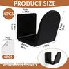 Wall Mount Baseball Softball Glove Rack Holder Shape Maintain Display Holder Acrylic for Baseballs Softballs