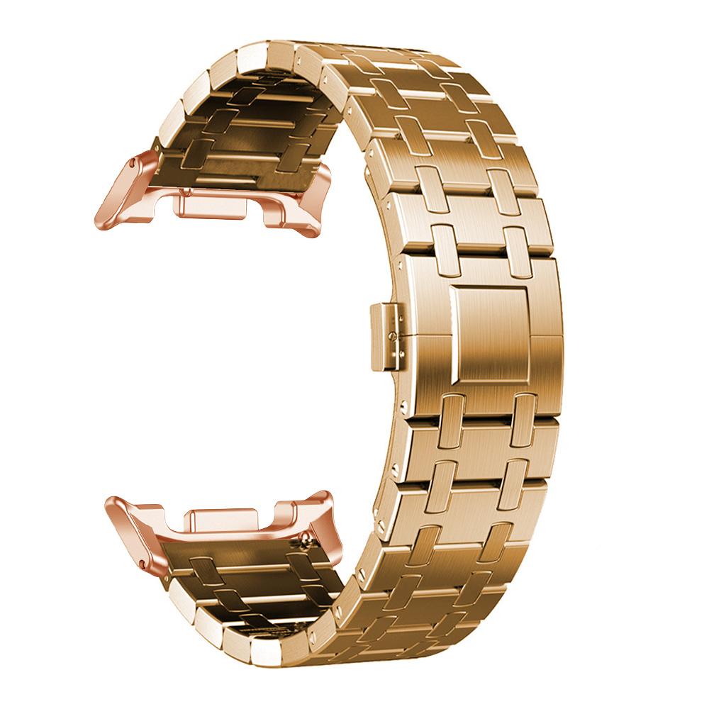 Роскошный металлический ремешок для Samsung Galaxy Watch 8 Classic 8 44 мм из нержавеющей стали, ремешок без зазоров для Watch 8 40 мм, мужской браслет, ремешок для часов