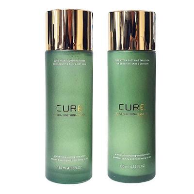 Lasens Loe Cure Hydra Успокаивающий тоник + эмульсия/2 типа/Кожа + лосьон / sb