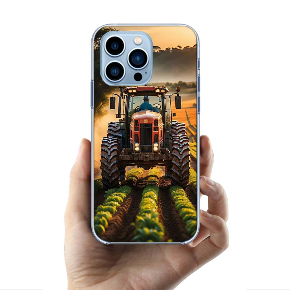 Tractor Farm Cases Phone Case For Iphone 17E 16E 17 Air 16 Pro Max 15 Pro 14 Plus 11 13 12 Mini Cover Cases Compatible with Suit
