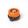 Multi-Function Outdoor Stove Adapter: Self-Locking Gas Tank Converter for Camping