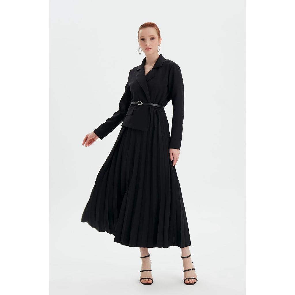 Темно-синее платье Aden