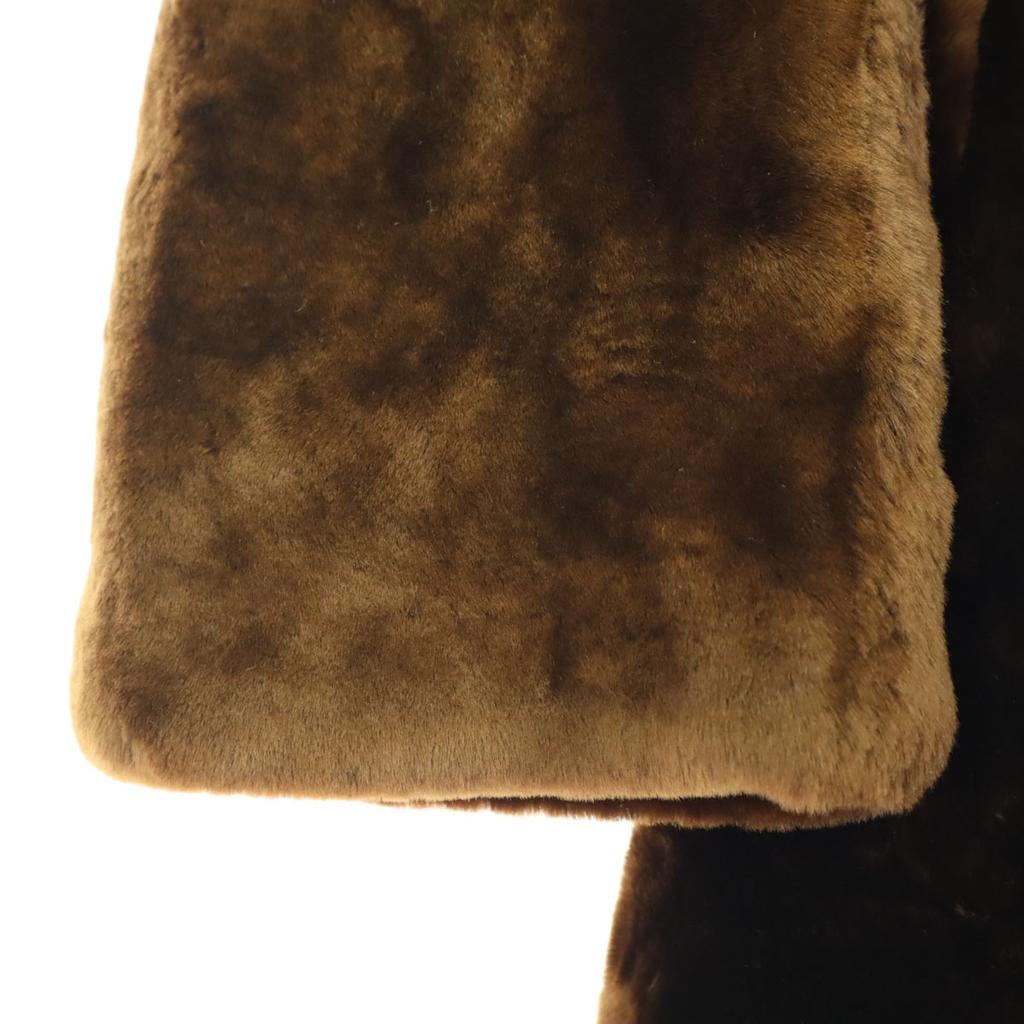 Made in Hungary Long sleeve Real Fur coat 7 Brown Women Used