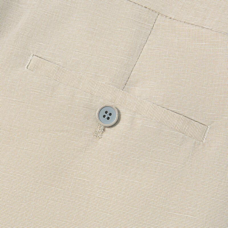 Мужские дышащие повседневные брюки MONTAGUT из смесового льна