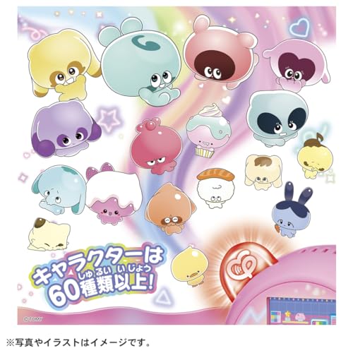 [Бонус от производителя в комплекте] Takara Tomy Punirunz Puni Tomotsushin Розовый с картой Puni