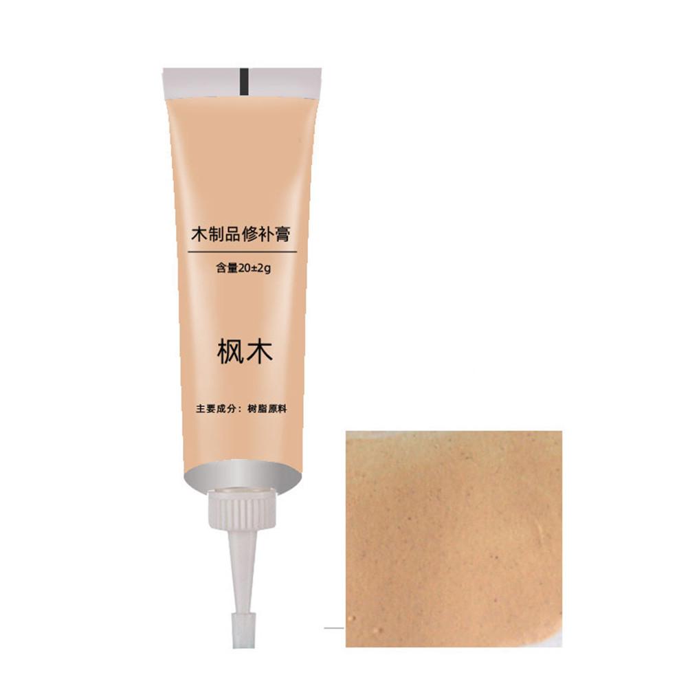 20 г Паста для ремонта деревянной мебели Цветная краска Ремонт царапин и повреждений на деревянных столах Быстрое удаление краски для ремонта 14 цветов