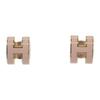 HERMES   Pierce Rose Drage/pink Gold Plated Women