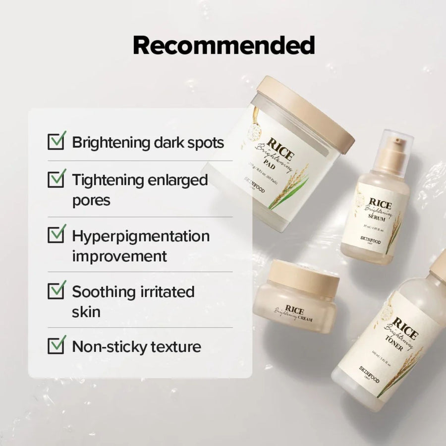 Skinfood Rice Brightening Serum 55ml