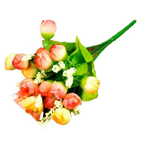 Nice Artificial Roses Flowers Unfading Simulation Convenient