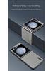 Ультратонкий жесткий чехол для Samsung Z Flip5/Z Flip4/Z Flip3 - складная защита экрана