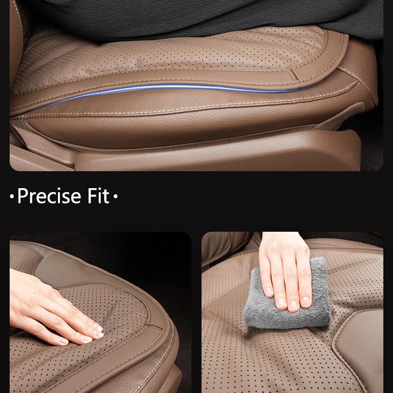 ZHM3   Keyring Car Seat Cushion Perforated Breathable For Mercedes Benz A B C E Class GLS GLA GLK GLC CLS CLA AMG W204 W205 W212 W463