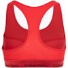 Calvin Klein Современный Аттракцион беспроводной легкий спортивный бюстгальтер-бралетт женское нижнее белье румяно-красный QF7445AD