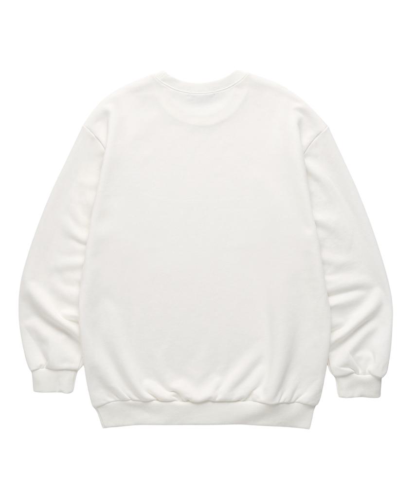 VANNWORKS Chi Chi Sweatshirt (Vndts304) White