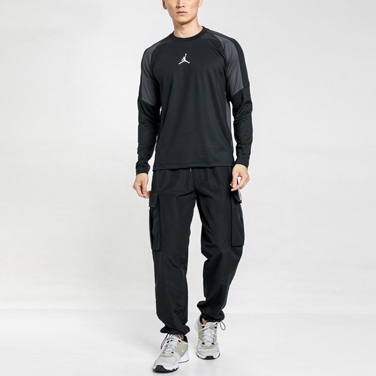 Jordan Raglan Sleeve T-Shirt Men's Black CV2352-010