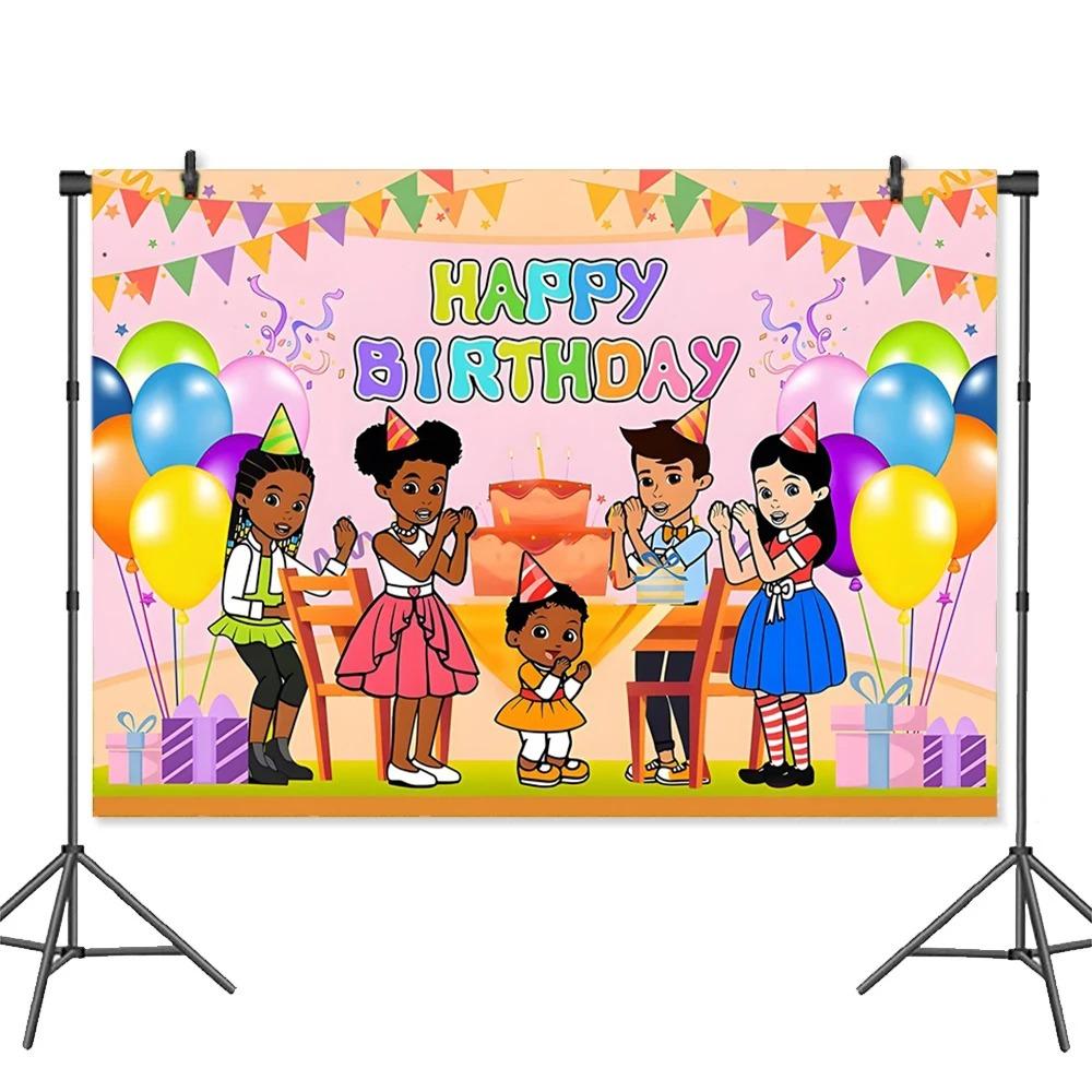Hot TV Gracie Corner Theme Birthday Party Cake Topper Decoration Paper Tableware Gracie Balloons Backdrop Gracie Party Supply
