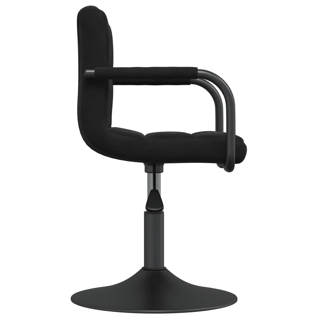 Black Velvet Bar Stool