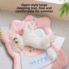 Cute Cartoon Pattern Pet Cool Cushion Non-slip Breathable Dog Sofa Bed Waterproof Removable Dog Sleeping Bed Summer Season