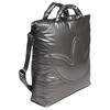Adidas Originals Trefoil Polyurethane Shoulder Bag, Crossbody Bag, Handbag Regular Unisex Silver Gray JW1714