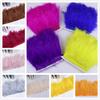 Colorful Turkey Marabou Feather Trim 4-6Inch 2M/5M/10M Plumes Fringe For Sewing Needlework Diy Crafts Dress Decoration