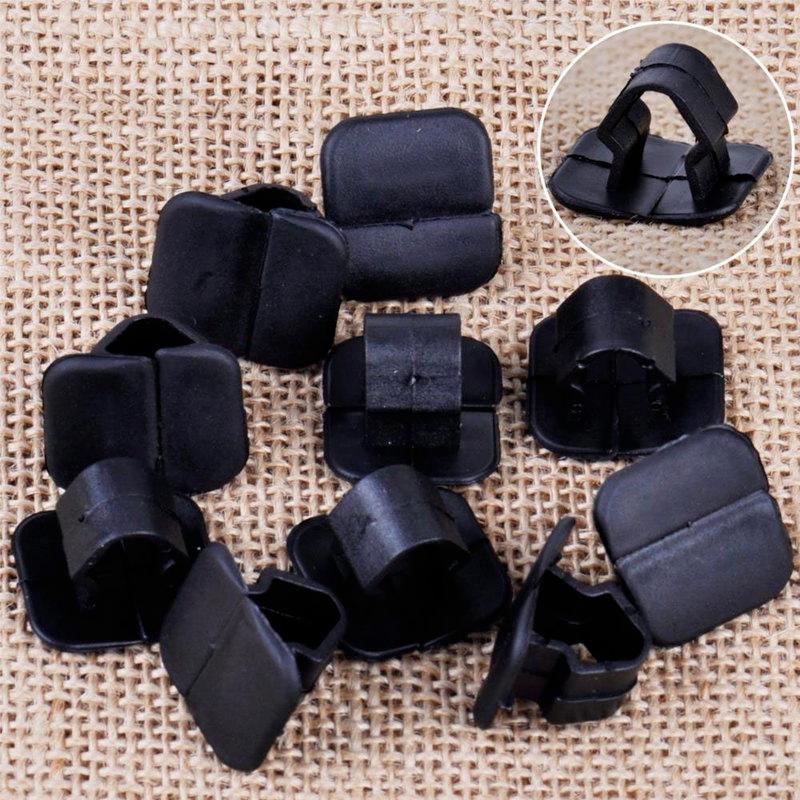 10pcs Car Hood Bonnet Insulation Clips Rivet Retainer for Volvo XC90 S60 S40 S80 V70 XC60 V40 V50 850 C30 V60 S70 940 XC70