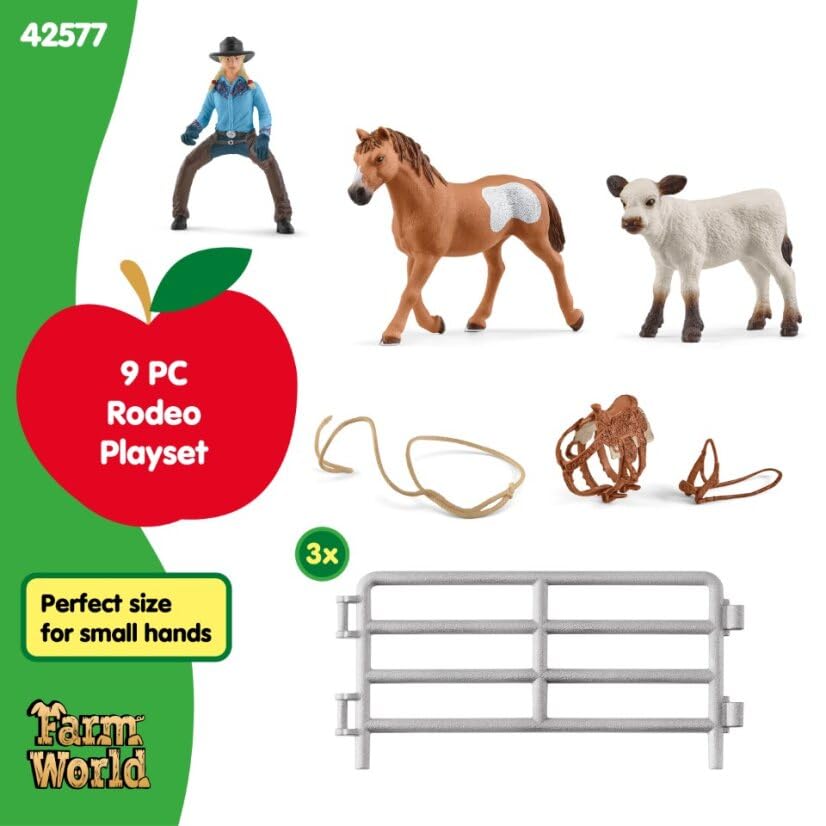 Schleich Farm World Team Roping 42577