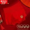 Мужские модальные боксеры-брифы Hongdou Lucky Red, 3 шт.