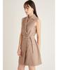 SNIDEL Женское мини-платье-жакет без рукавов SWFO231216 MOC 1