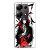 Case For Xiaomi Redmi Note 13 Pro 4G Demon Slayer Kimetsu No Yaiba Itachi Uchiha Maniacase
