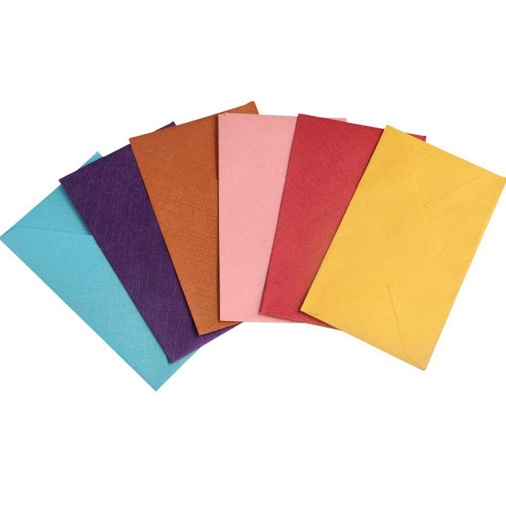 Wedding Retro Greeting Cards Invitation Envelopes Paper Envelopes Colorful Envelopes Mini Envelopes