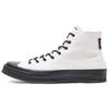 Converse Chuck Taylor All Star 1970s Hi Comfortable Casual High-Top Canvas Shoes Unisex Light Gray White