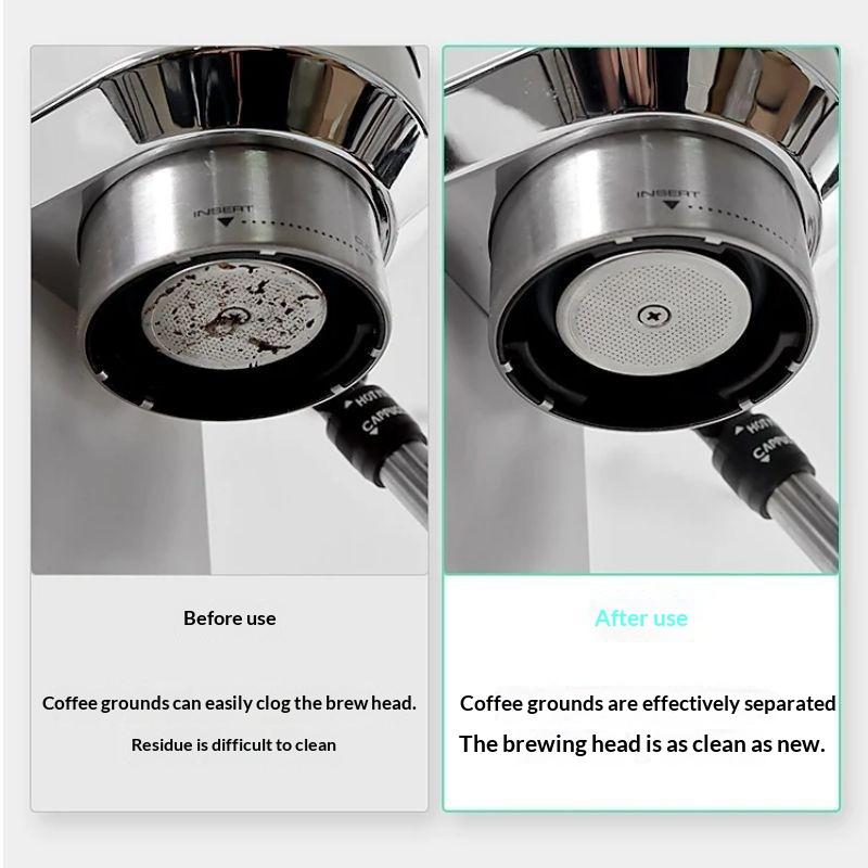 Обновите свою кофемашину Breville с помощью многоразового держателя фильтра с сеткой для кофейной таблетки эспрессо 0,2 мм