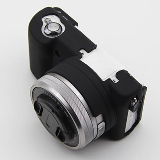 Мягкий силиконовый защитный чехол-рукав для корпуса камеры для Sony A5100/A5000