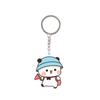 Animal Super Cute Couple Keychain Cartoon Cute Cartoon Bubu Dudu Key Chain  Car Keyring