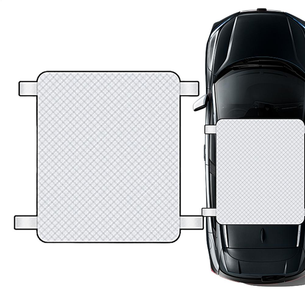Защита люка автомобиля Водонепроницаемые аксессуары для защиты крыши автомобиля Защита от солнца Чехол на крышу для седанов внедорожников Автомобильный сон Кемпинг