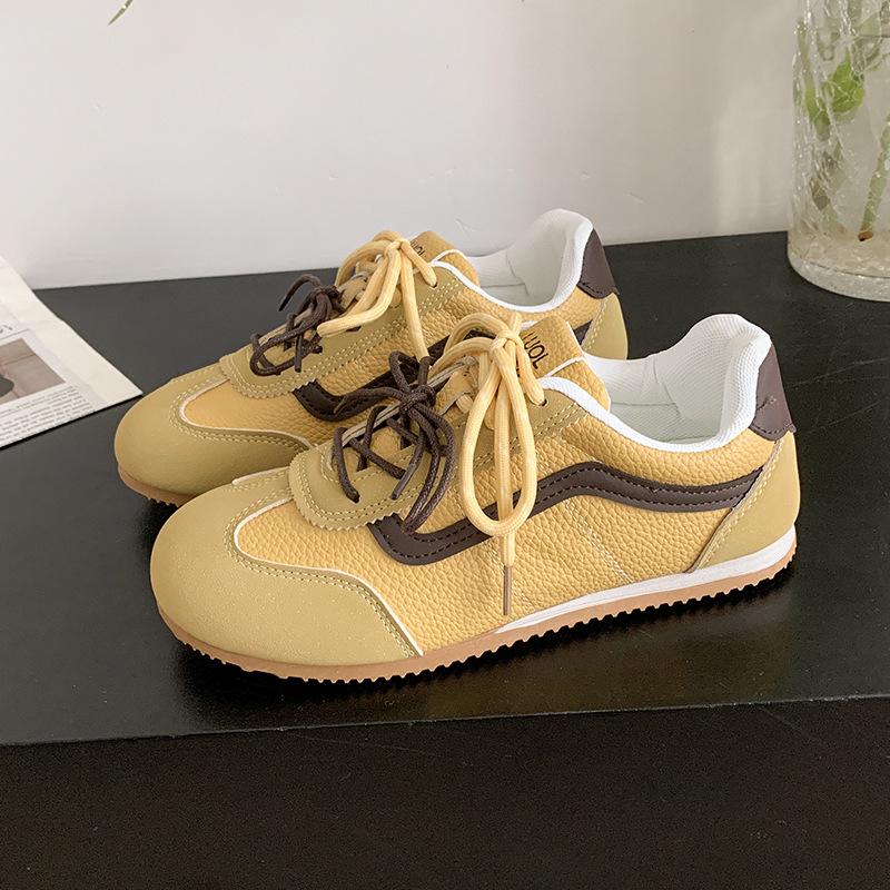 2025 новые ретро кроссовки Dexun универсальная мягкая подошва удобные повседневные спортивные туфли кеды Форрест Гамп маленькие белые туфли женская обувь