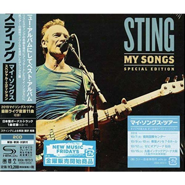 STING - My Songs - SPECIAL EDITION JAPAN 2 SHM-CD BONUS TRACK NEW