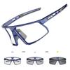 Pochromic Cycling Sunglasses UV400 Cycling Glasses Sports Eyewear Outdoor MTB Sunglasses Bicycle Goggles Bike Glasses