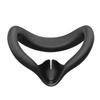 Silicone VR Face Cover with Anti-Leakage Nose Pad VR Silicone Mask Cover Protective Eye Pad for Meta Quest 3S VR Accessories