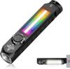 Sofirn IF24Pro 1800 RGB Dimmable and Super Bright Flashlight with Red Light and Magnetic for Disaster and Inspection Flashlight, High-Brightness