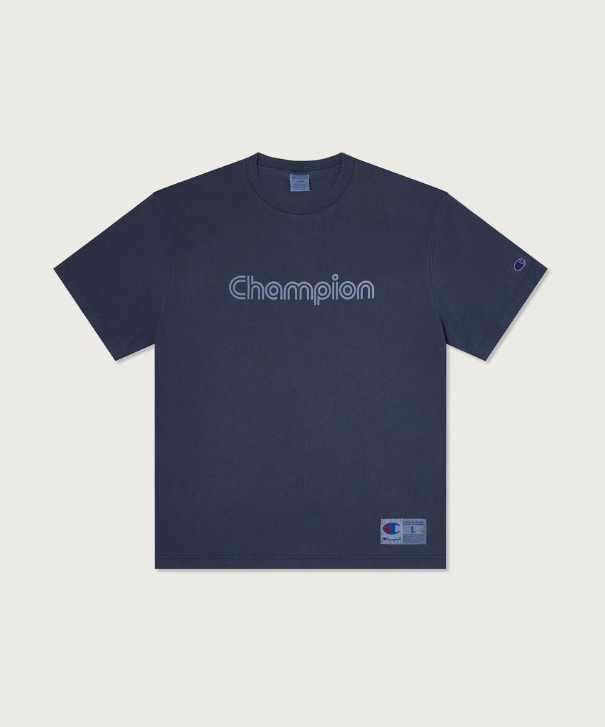 Champion Футболка с логотипом Track, окрашенная в готовом виде, 3 цвета