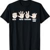 Rock Paper Scissor Table Saw T-Shirt
