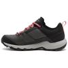 MH500 Cushioning Anti-Slip And Wear-Resistant Low-Top Hiking Trekking Shoes Women's Carbon Gray