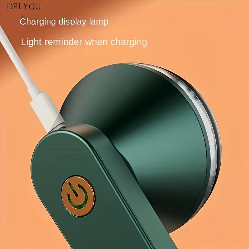 Портативный триммер для удаления комков шерсти DELYOU USB с аккумулятором и повышенной мощностью, идеально подходит для удаления катышков со свитеров и шерсти, идеально подходит для домашнего использования