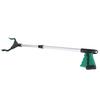 Многофункциональные складные длинные мусорные зажимы Grabber Picker Tools Sanitation Cleaning Supplies Green