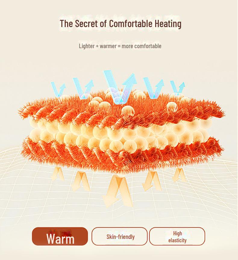 Бесшовный утепленный жилет унисекс из катионной нити с фигурным дизайном и отшлифованной низом